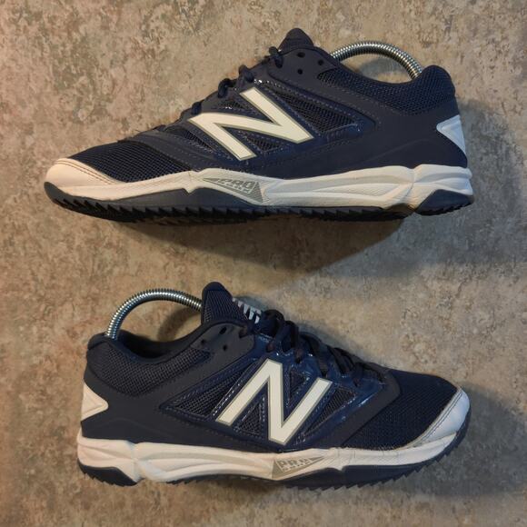 New Balance Other - New Balance 4040 Shoes Mens 7.5 D Navy White Running Sneakers T4040NB3